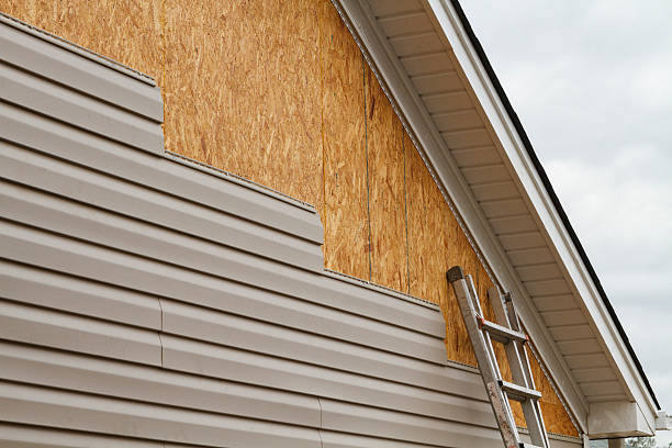 Professional Siding Inspection technician working in Shiloh, OH